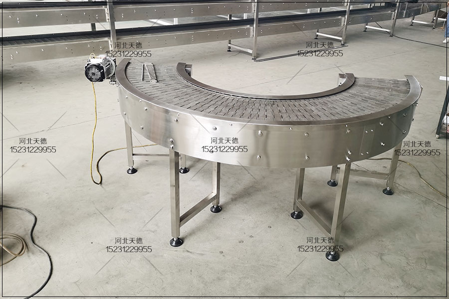 轉彎輸送機
