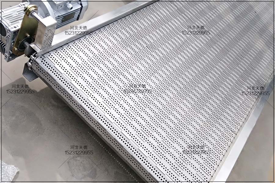 鏈板輸送機