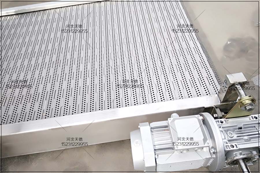 鏈板輸送機